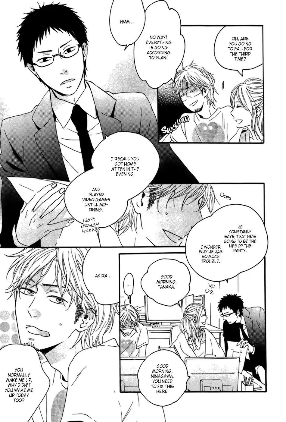 A Dog at Daybreak Chapter 1 page 6 - Chapter 1