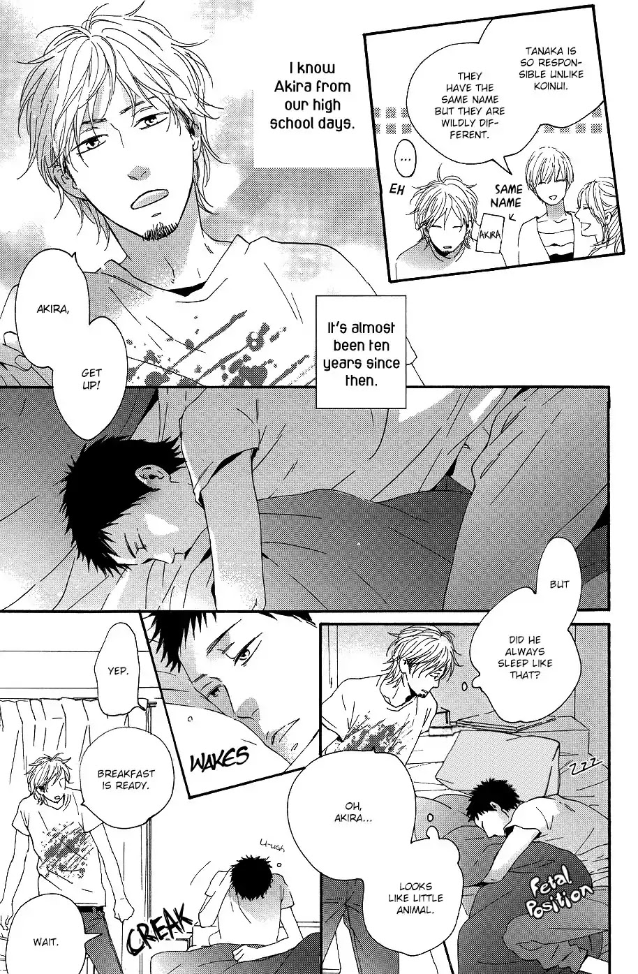 A Dog at Daybreak Chapter 1 page 8 - Chapter 1