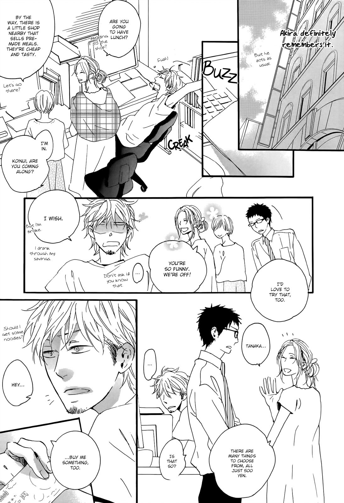 A Dog at Daybreak Chapter 2 page 15 - Chapter 2