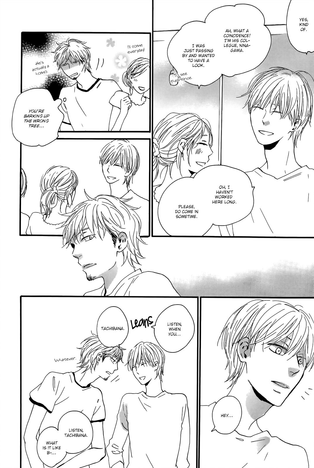 A Dog at Daybreak Chapter 2 page 18 - Chapter 2