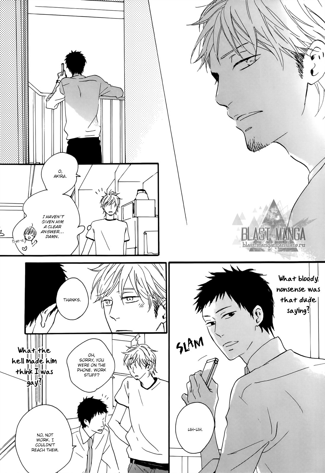 A Dog at Daybreak Chapter 2 page 20 - Chapter 2