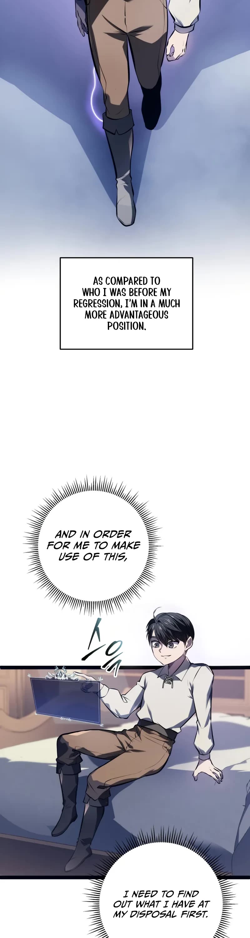A Dragonslayer's Peerless Regression Chapter 1 page 64 - Chapter 1
