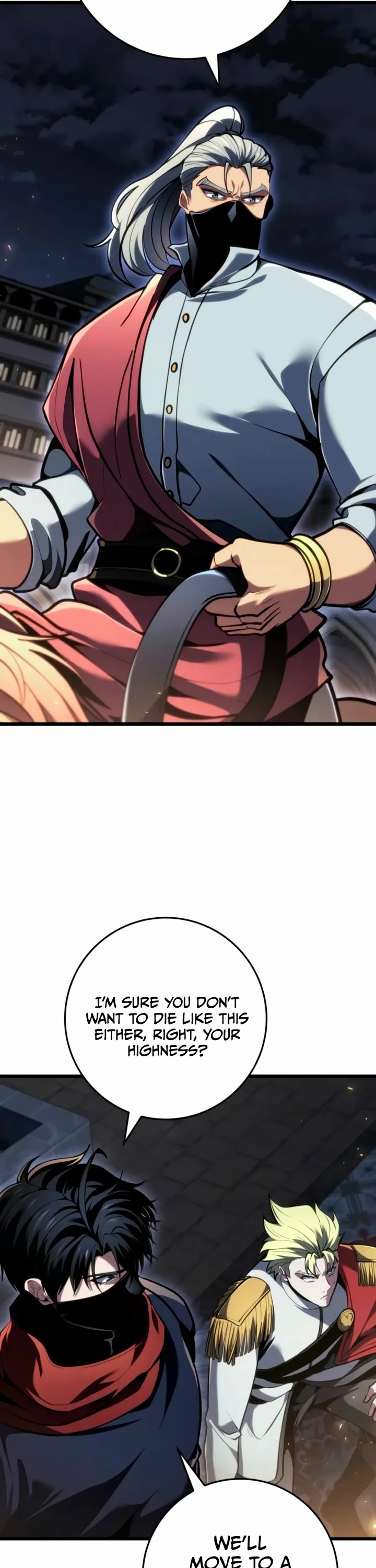 A Dragonslayer's Peerless Regression Chapter 100 page 3 - Chapter 100