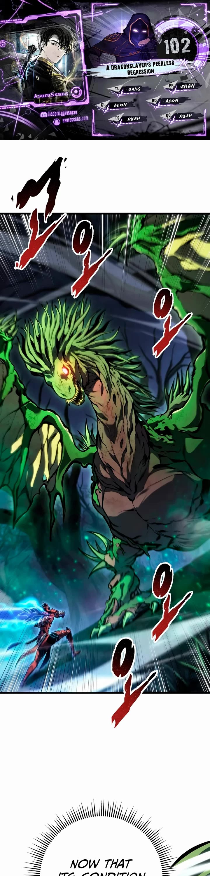 A Dragonslayer's Peerless Regression Chapter 102 page 1 - Chapter 102