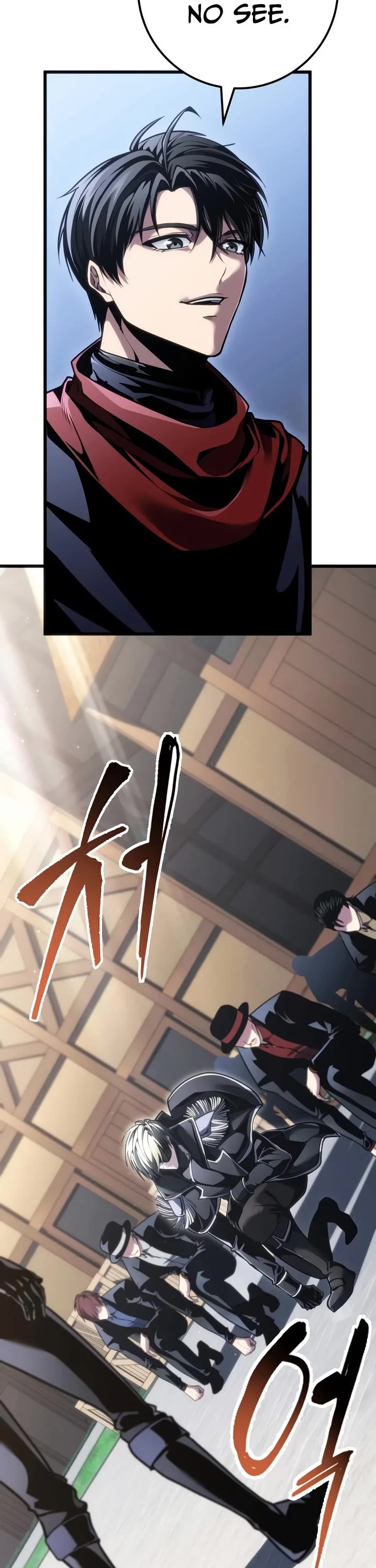 A Dragonslayer's Peerless Regression Chapter 104 page 23 - Chapter 104