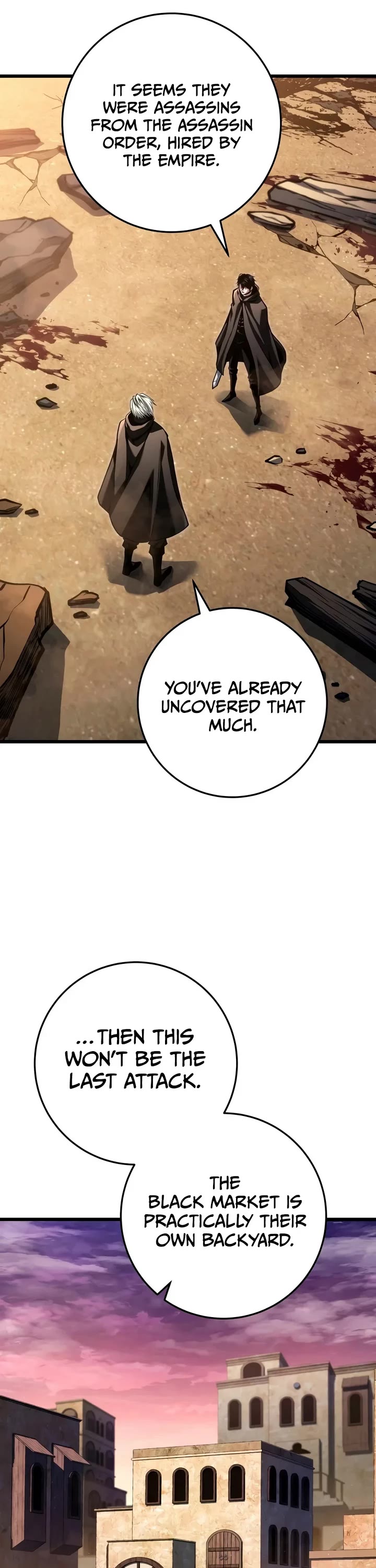 A Dragonslayer's Peerless Regression Chapter 105 page 35 - Chapter 105