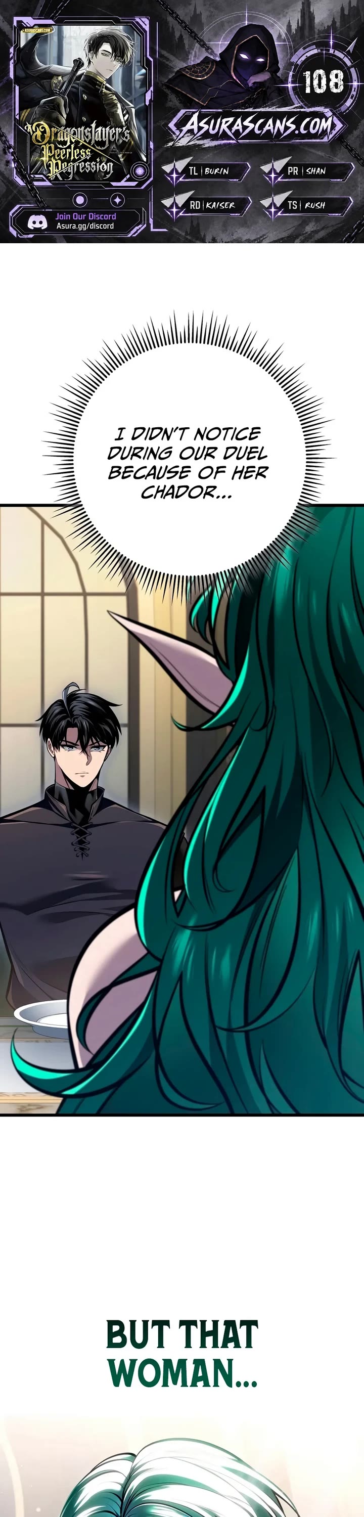 A Dragonslayer's Peerless Regression Chapter 108 page 1 - Chapter 108