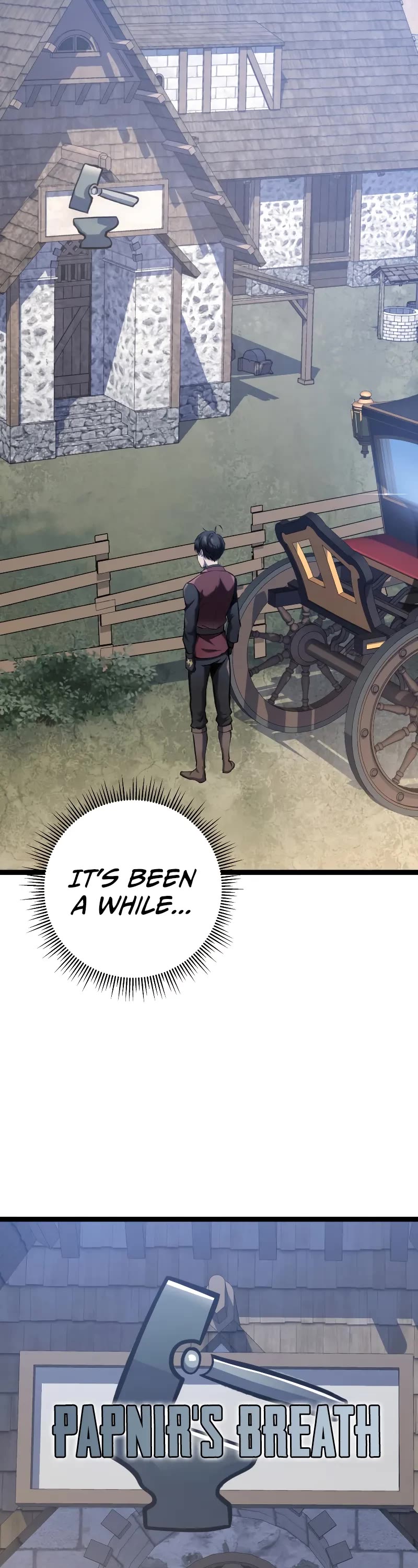 A Dragonslayer's Peerless Regression Chapter 13 page 3 - Chapter 13