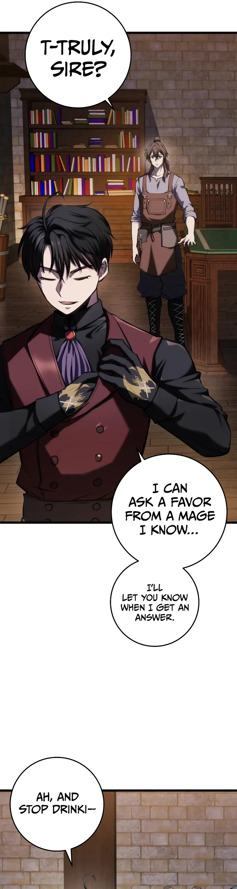 A Dragonslayer's Peerless Regression Chapter 13 page 50 - Chapter 13