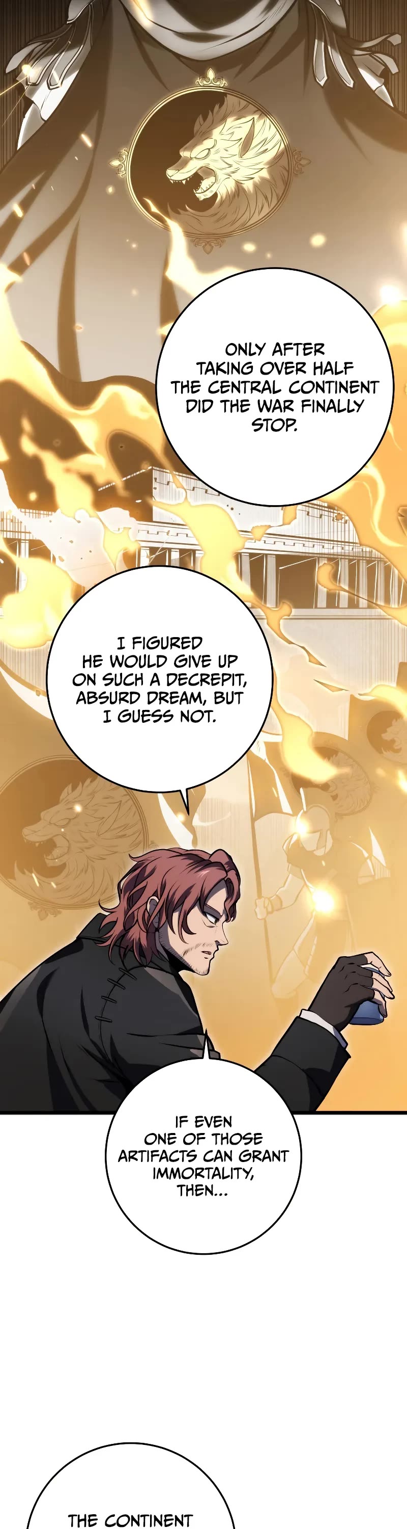 A Dragonslayer's Peerless Regression Chapter 21 page 8 - Chapter 21