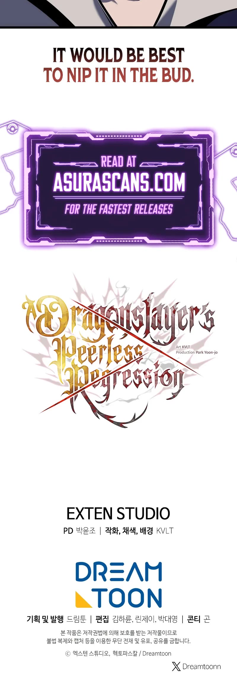 A Dragonslayer's Peerless Regression Chapter 22 page 58 - Chapter 22