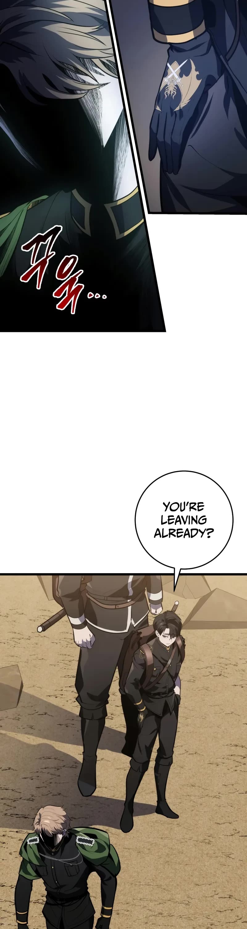 A Dragonslayer's Peerless Regression Chapter 25 page 15 - Chapter 25