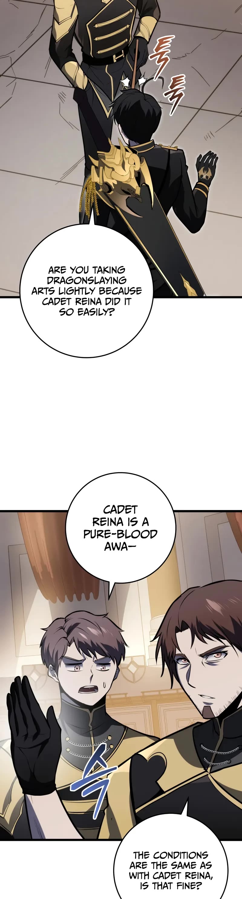 A Dragonslayer's Peerless Regression Chapter 28 page 5 - Chapter 28