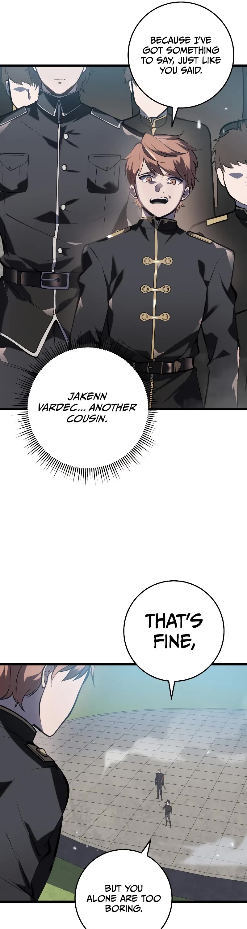 A Dragonslayer's Peerless Regression Chapter 3 page 7 - Chapter 3