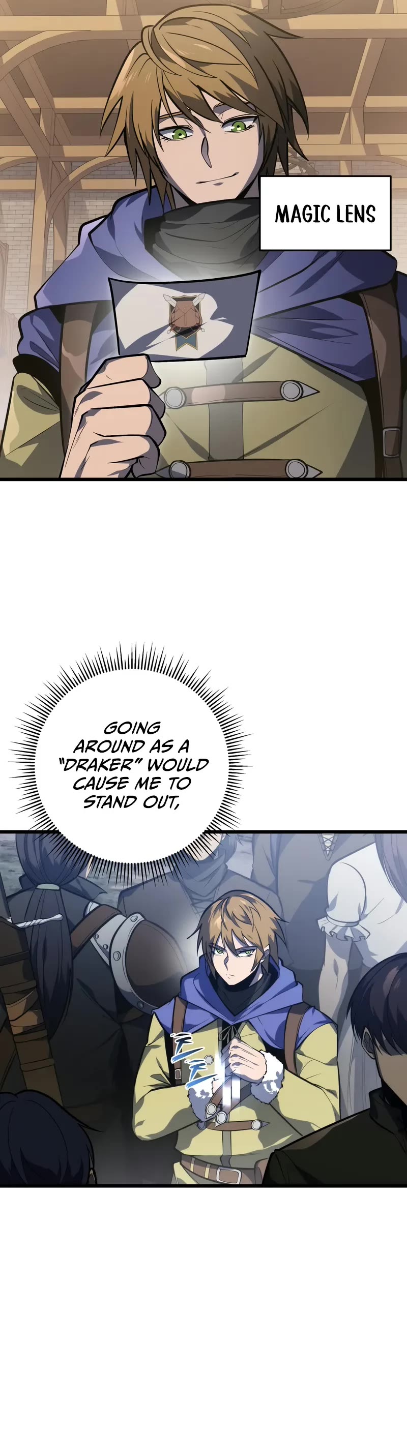 A Dragonslayer's Peerless Regression Chapter 30 page 36 - Chapter 30