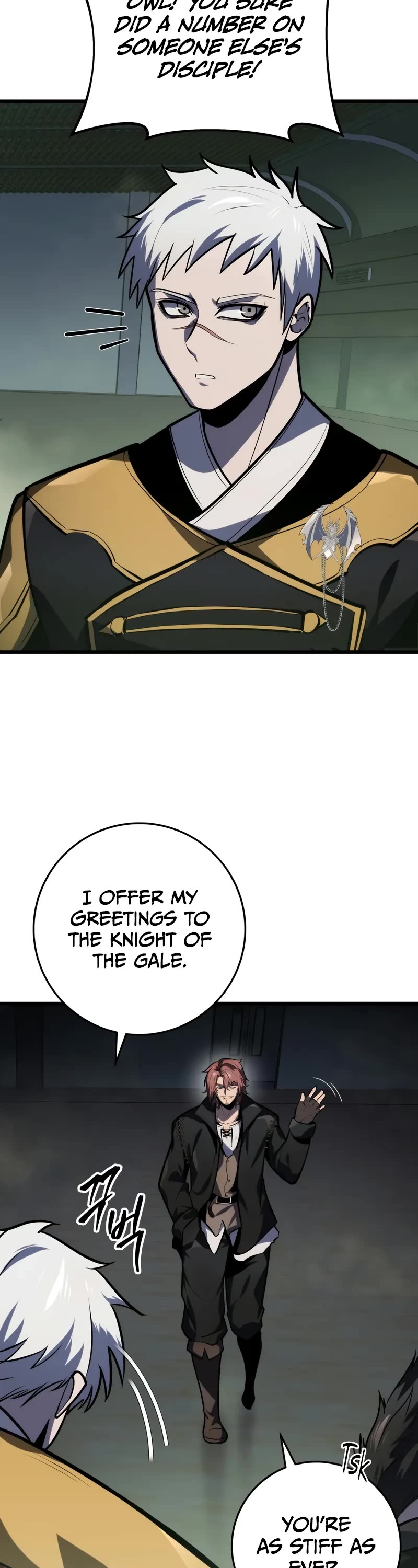 A Dragonslayer's Peerless Regression Chapter 30 page 4 - Chapter 30