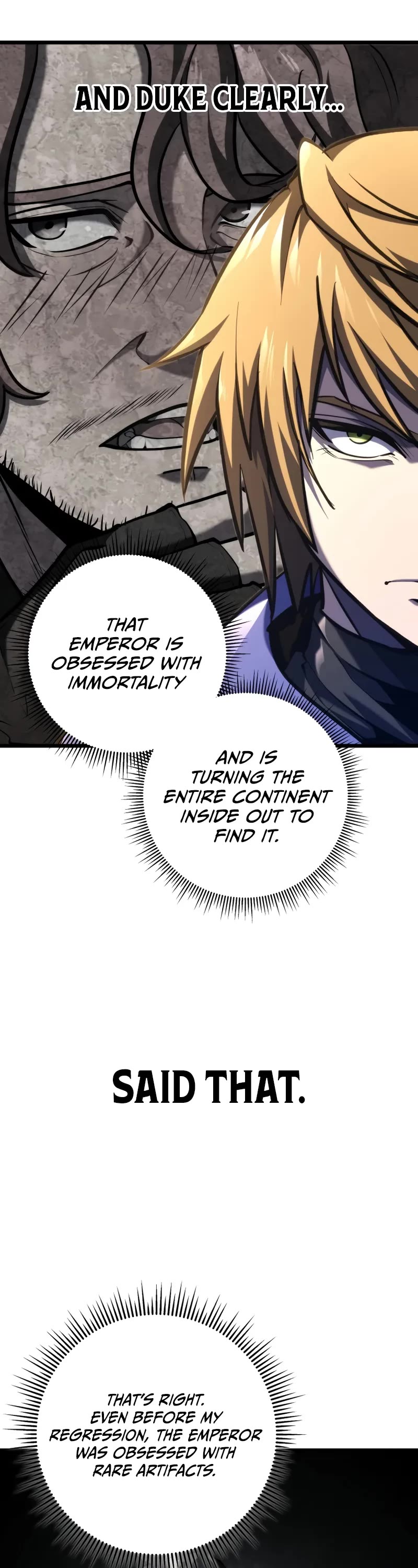 A Dragonslayer's Peerless Regression Chapter 31 page 13 - Chapter 31