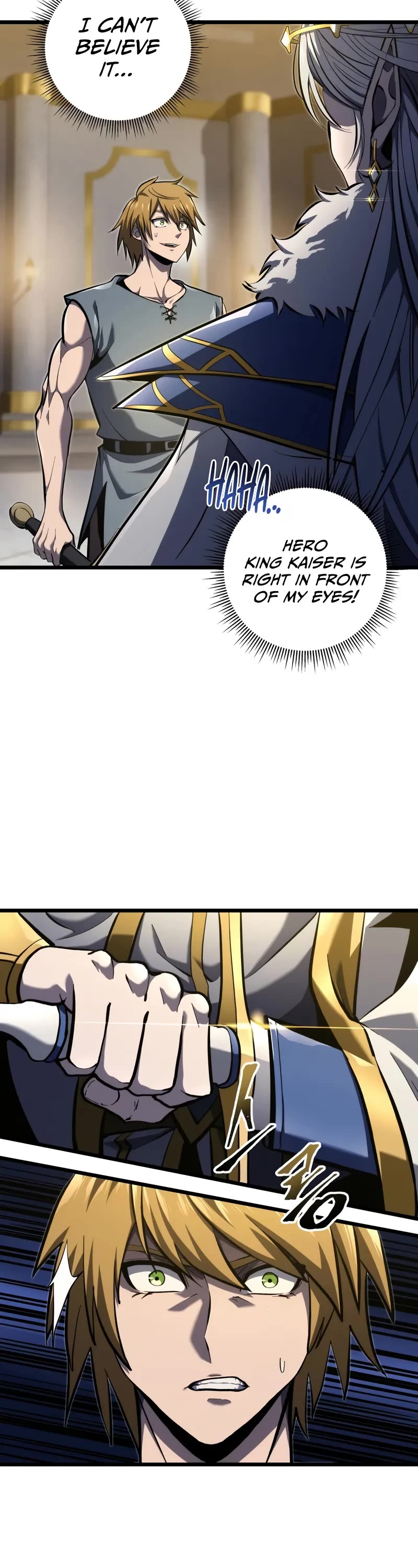 A Dragonslayer's Peerless Regression Chapter 34 page 23 - Chapter 34