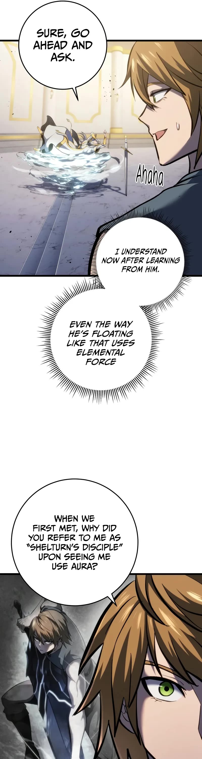 A Dragonslayer's Peerless Regression Chapter 35 page 31 - Chapter 35