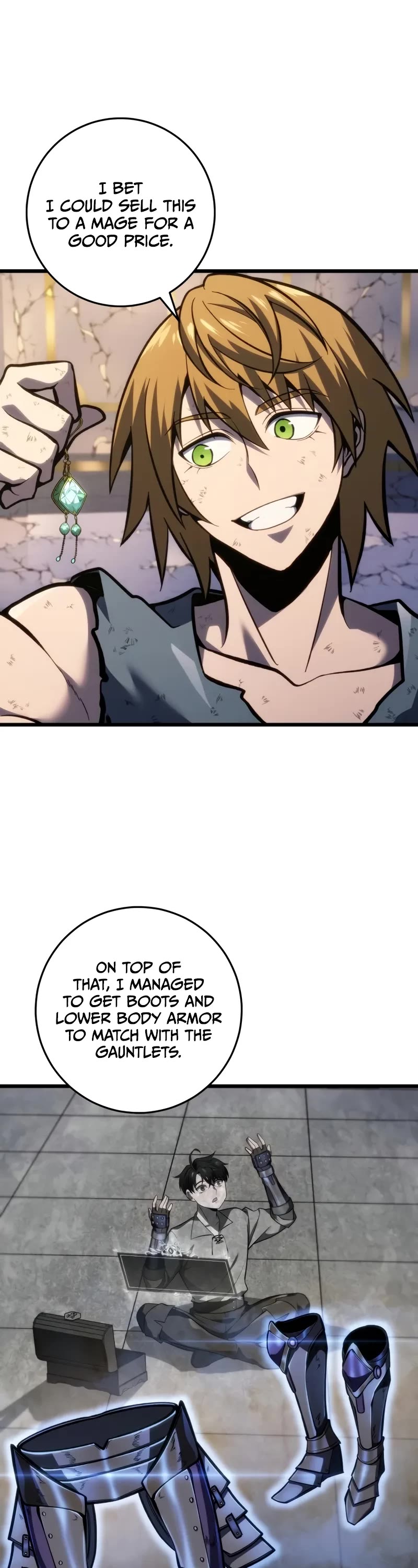 A Dragonslayer's Peerless Regression Chapter 37 page 18 - Chapter 37