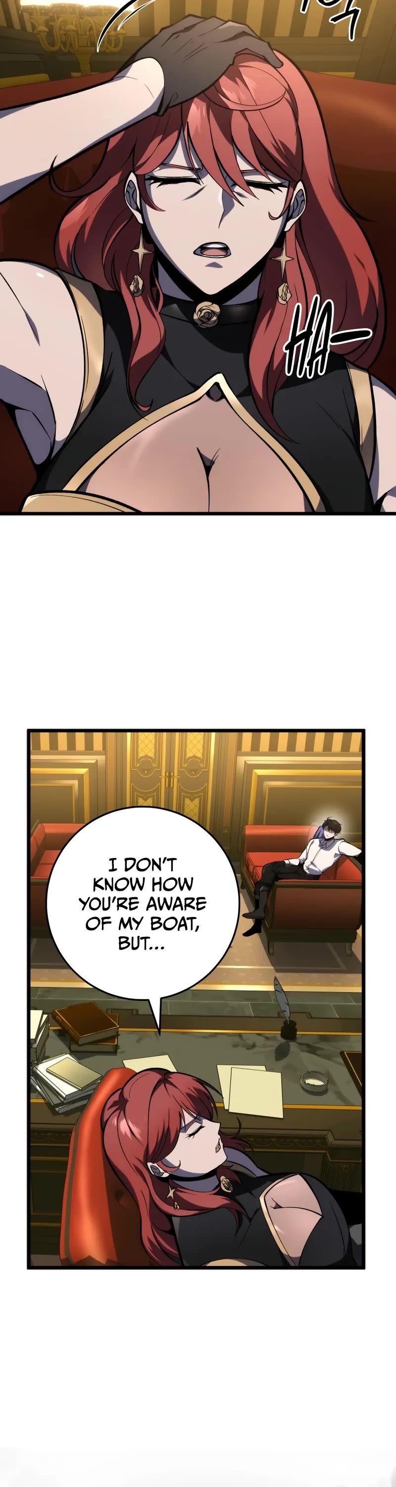 A Dragonslayer's Peerless Regression Chapter 39 page 35 - Chapter 39