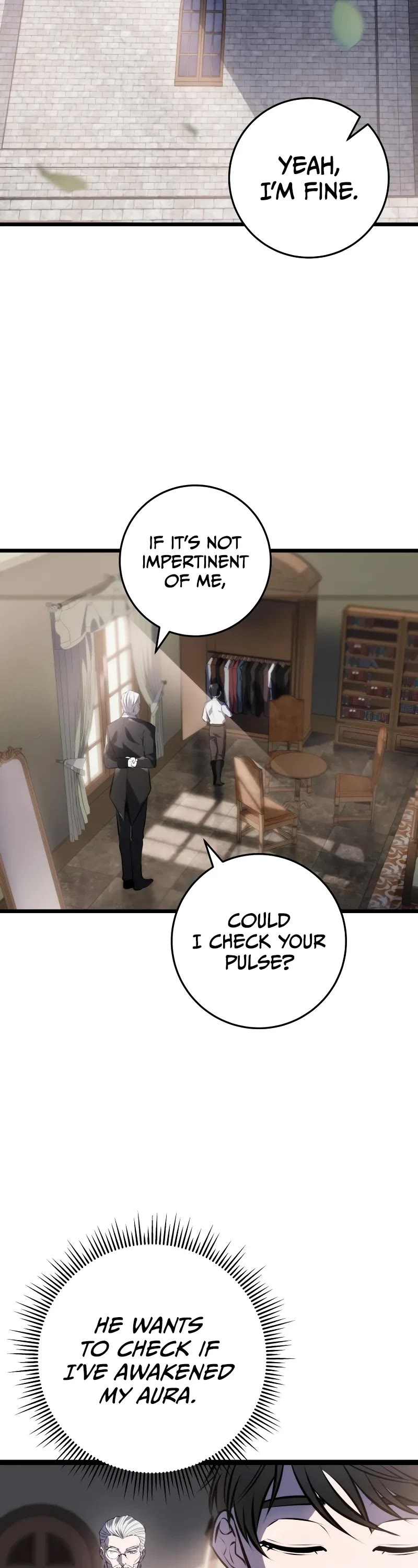 A Dragonslayer's Peerless Regression Chapter 4 page 3 - Chapter 4
