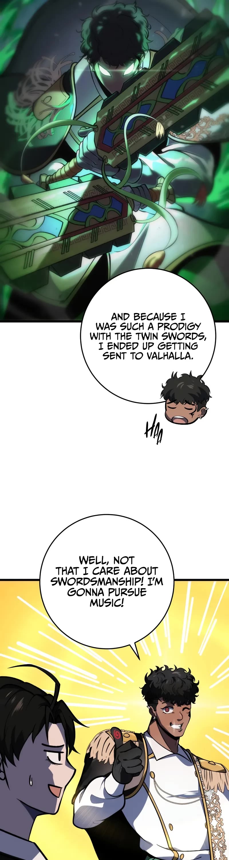A Dragonslayer's Peerless Regression Chapter 40 page 21 - Chapter 40