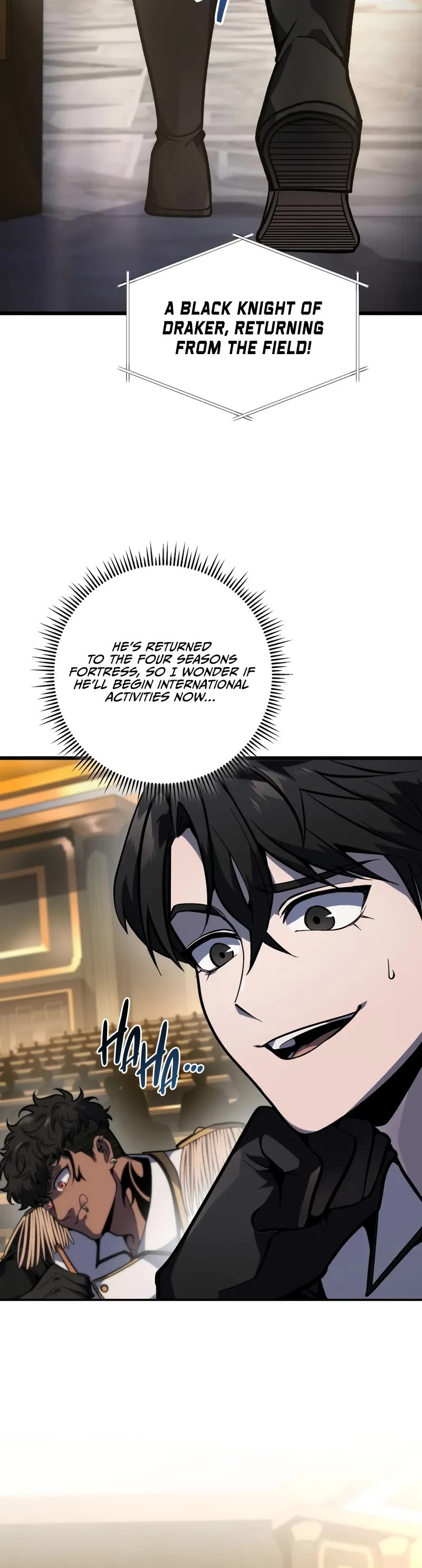 A Dragonslayer's Peerless Regression Chapter 40 page 35 - Chapter 40