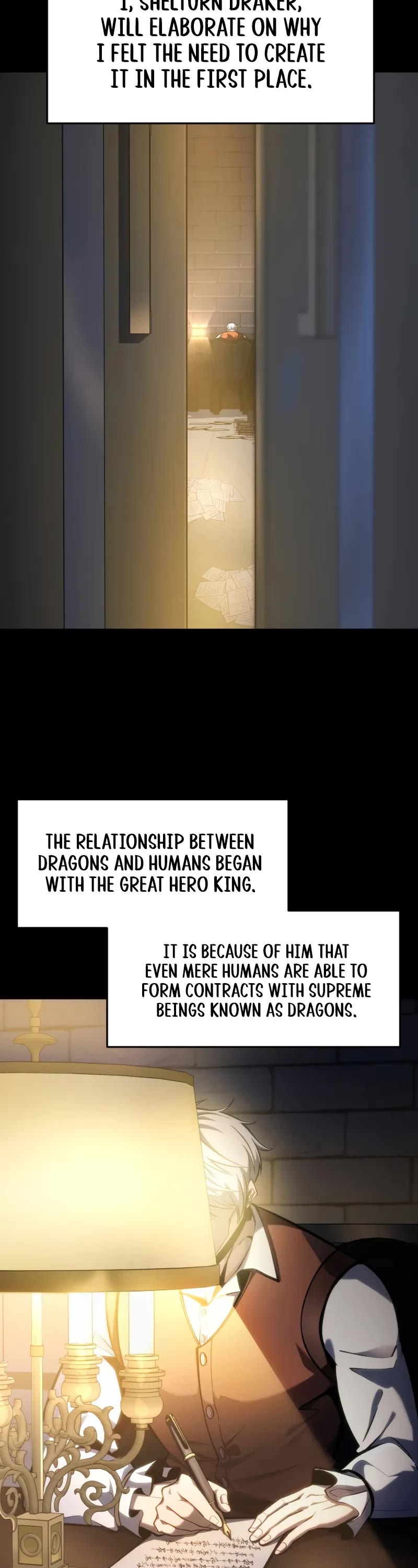 A Dragonslayer's Peerless Regression Chapter 43 page 3 - Chapter 43