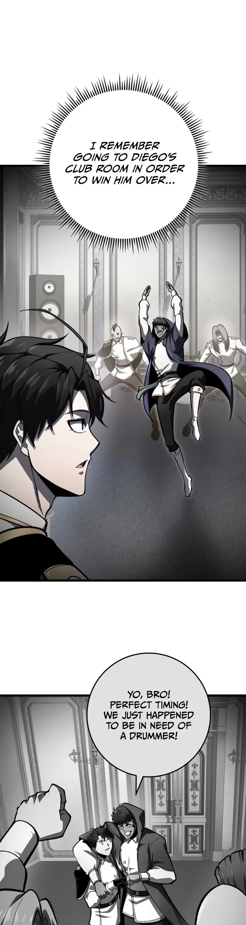 A Dragonslayer's Peerless Regression Chapter 46 page 35 - Chapter 46