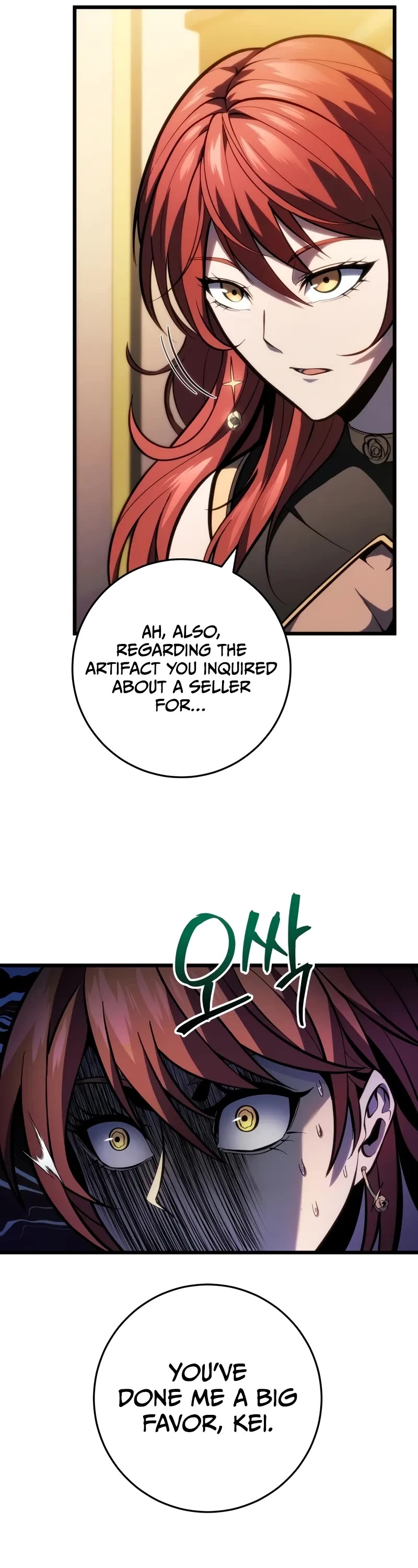 A Dragonslayer's Peerless Regression Chapter 48 page 17 - Chapter 48