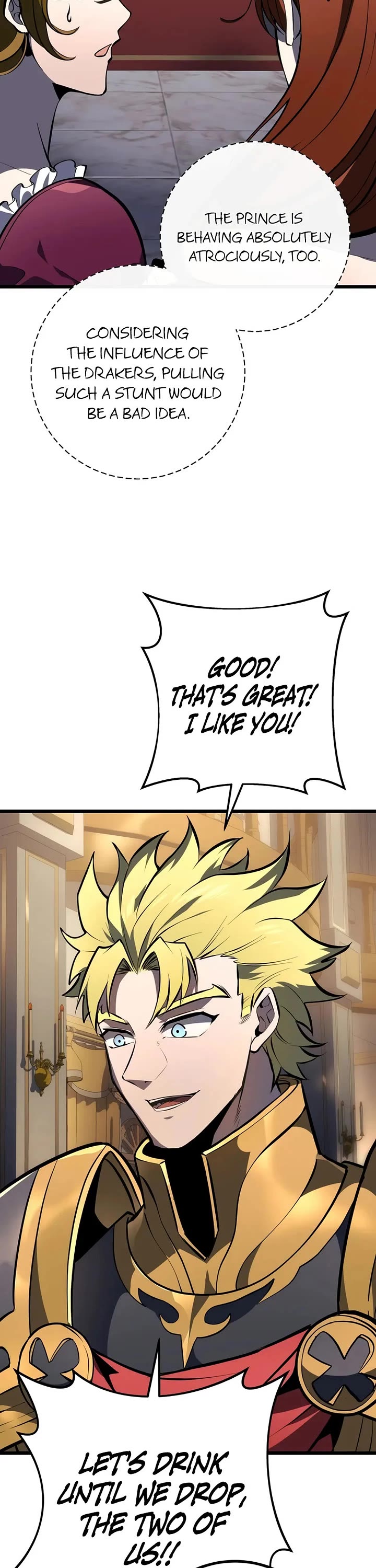 A Dragonslayer's Peerless Regression Chapter 50 page 33 - Chapter 50