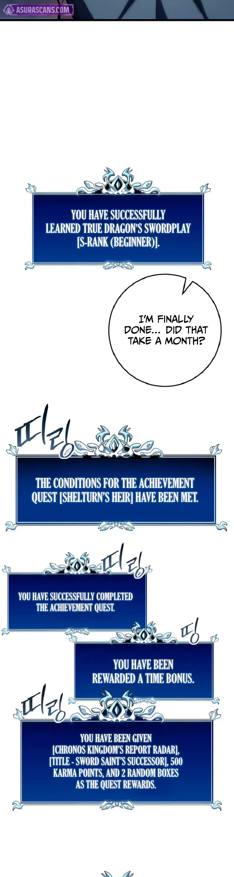 A Dragonslayer's Peerless Regression Chapter 52 page 58 - Chapter 52