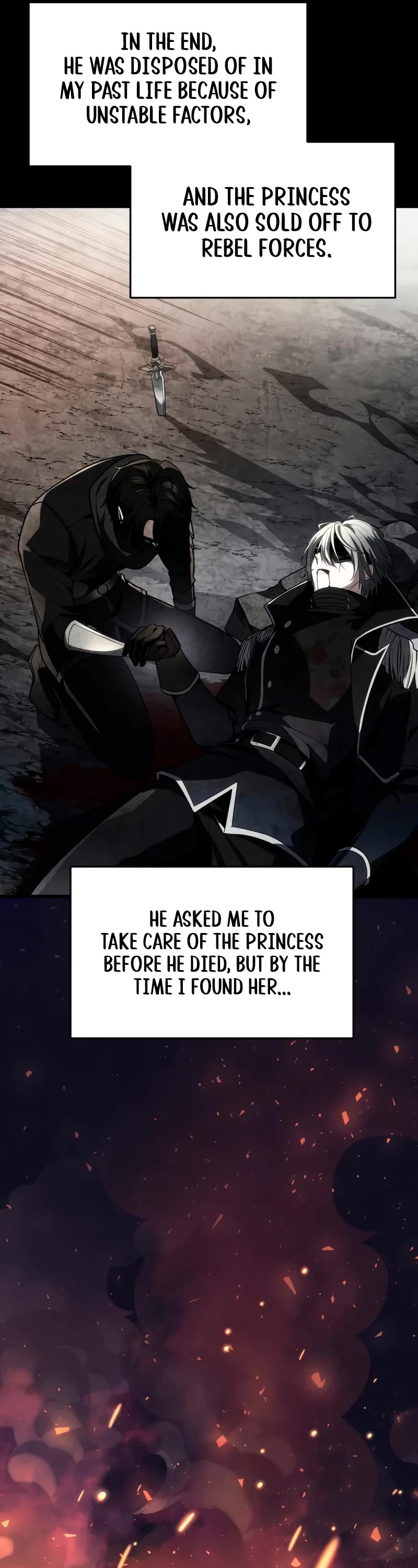 A Dragonslayer's Peerless Regression Chapter 61 page 32 - Chapter 61