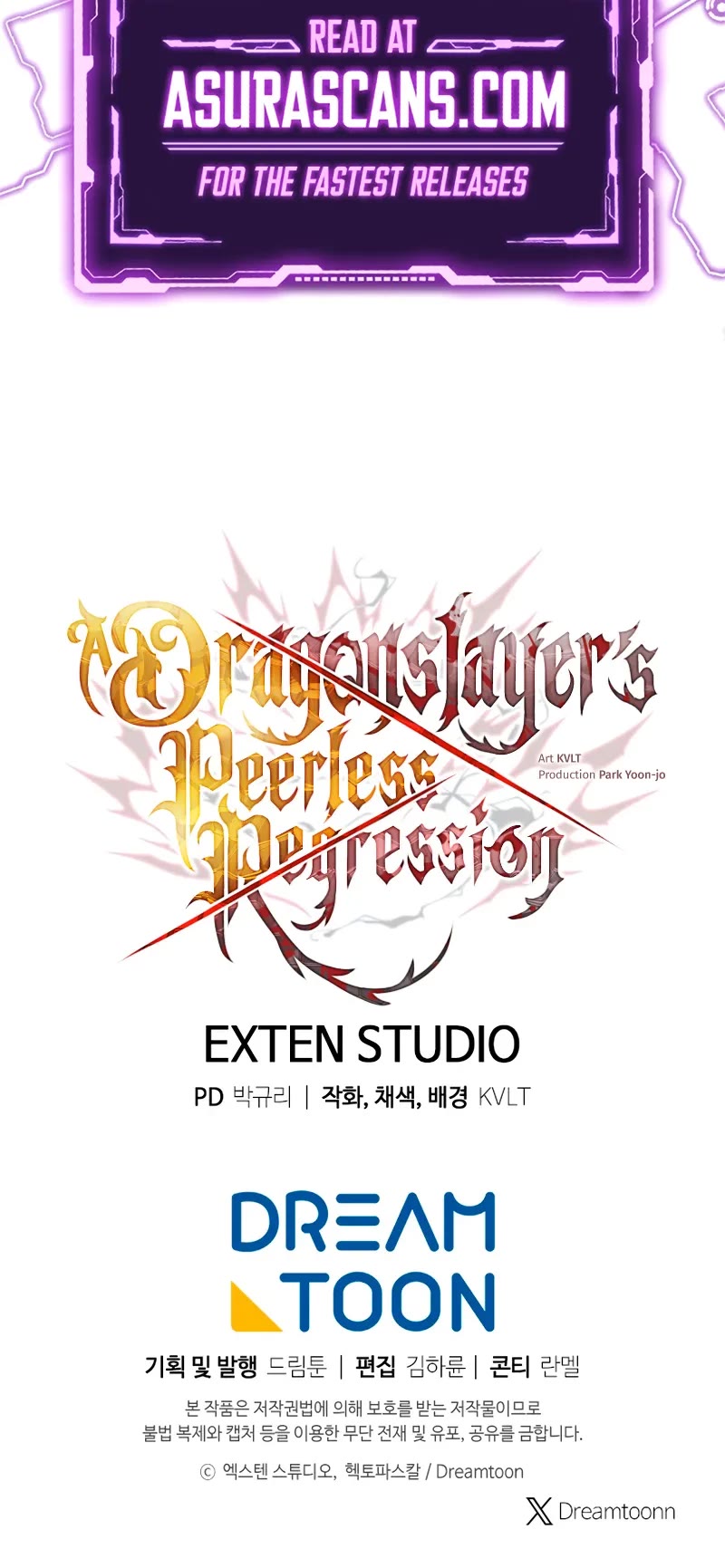 A Dragonslayer's Peerless Regression Chapter 61 page 64 - Chapter 61