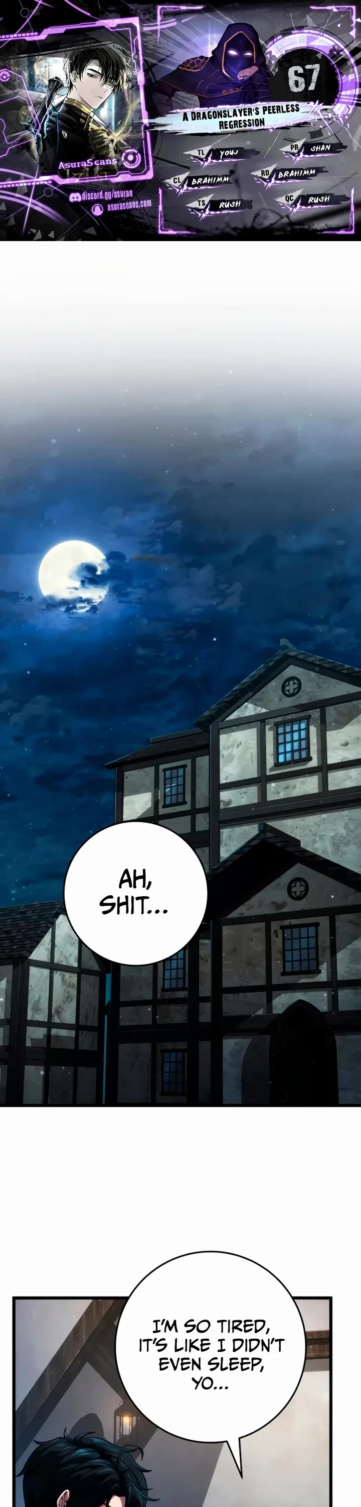 A Dragonslayer's Peerless Regression Chapter 67 page 1 - Chapter 67