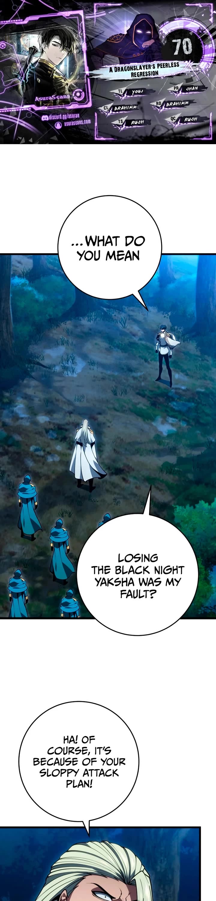 A Dragonslayer's Peerless Regression Chapter 70 page 1 - Chapter 70