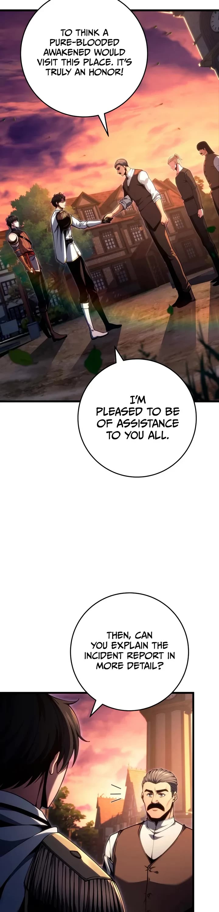 A Dragonslayer's Peerless Regression Chapter 72 page 37 - Chapter 72