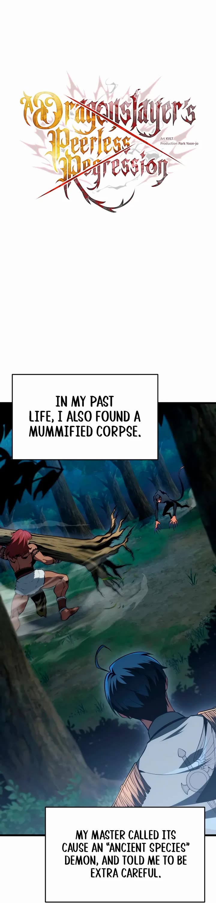A Dragonslayer's Peerless Regression Chapter 73 page 17 - Chapter 73