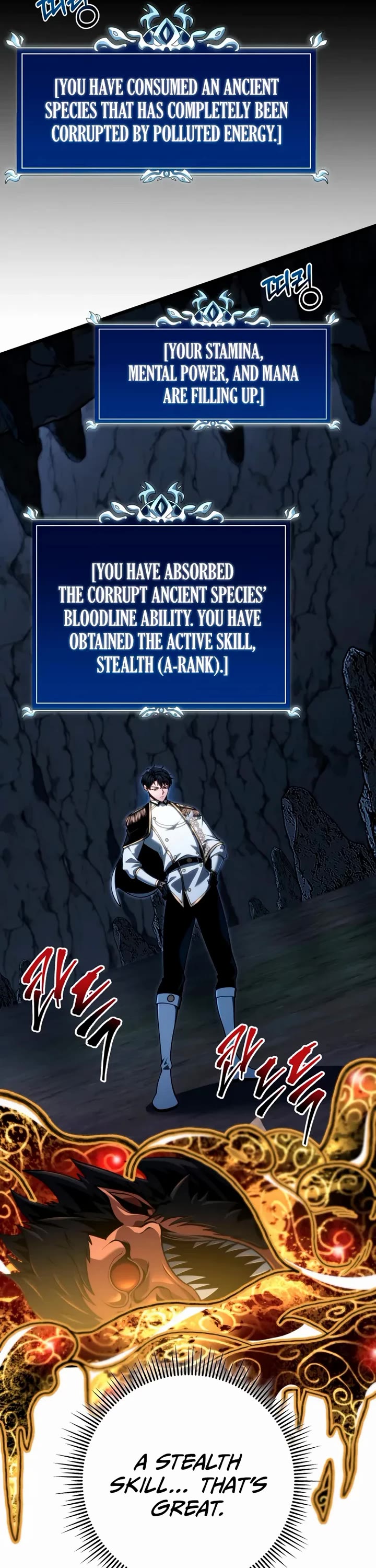 A Dragonslayer's Peerless Regression Chapter 74 page 28 - Chapter 74