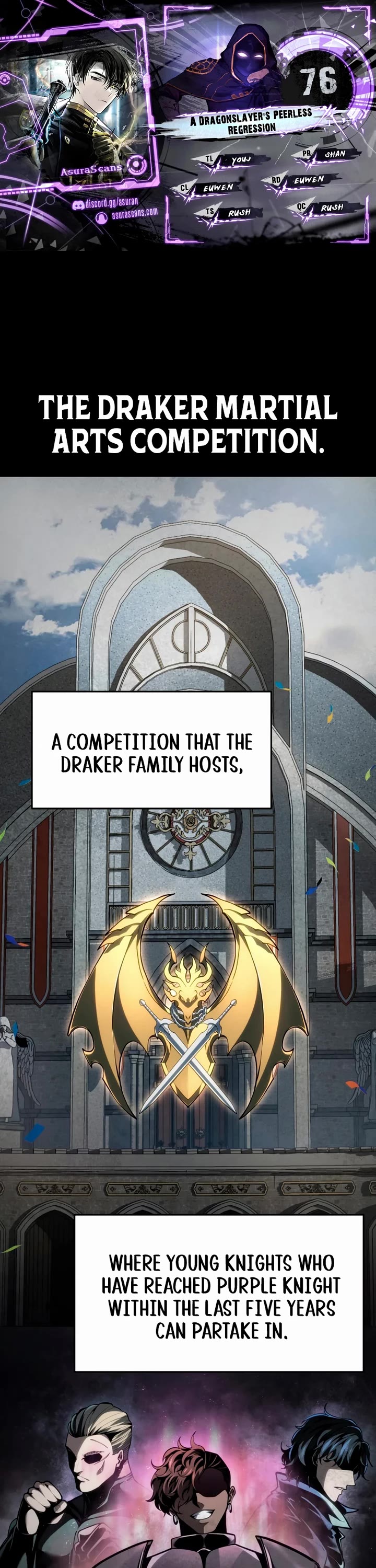 A Dragonslayer's Peerless Regression Chapter 76 page 1 - Chapter 76