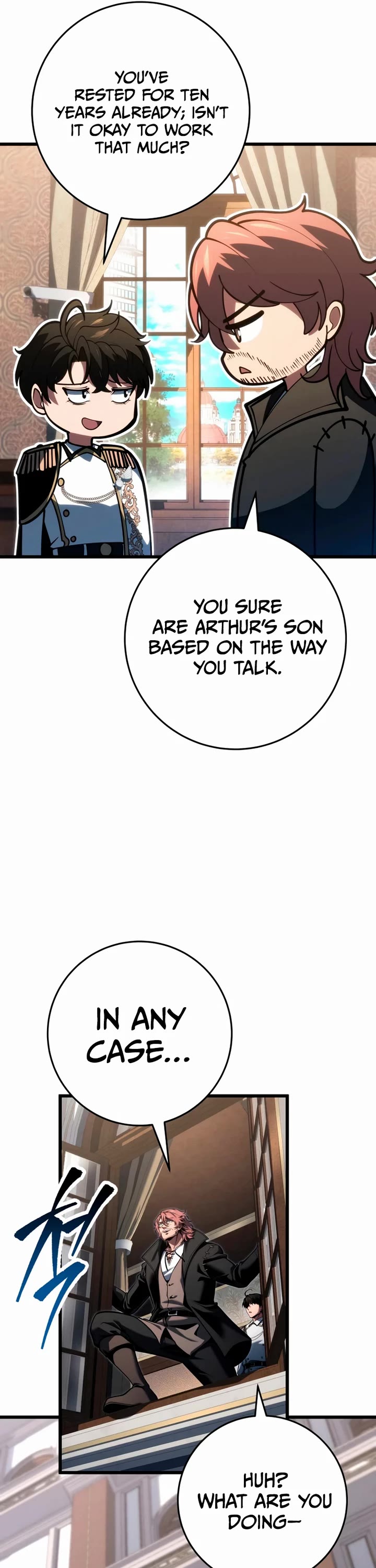 A Dragonslayer's Peerless Regression Chapter 76 page 16 - Chapter 76