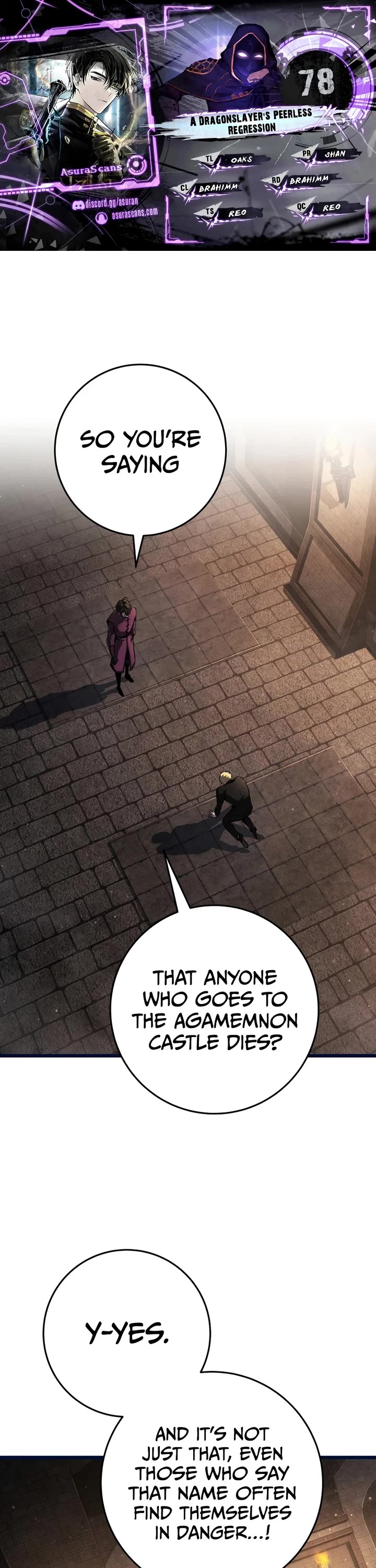 A Dragonslayer's Peerless Regression Chapter 78 page 1 - Chapter 78