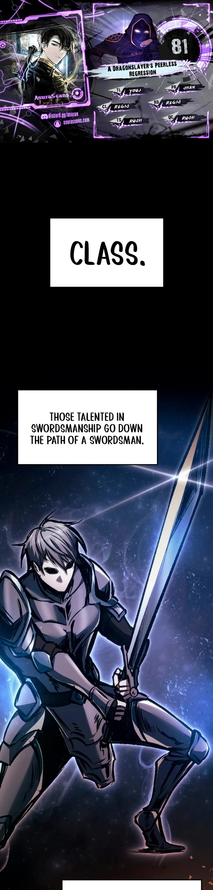 A Dragonslayer's Peerless Regression Chapter 81 page 1 - Chapter 81