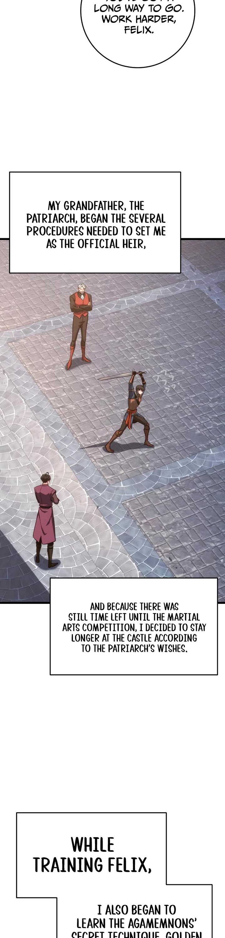 A Dragonslayer's Peerless Regression Chapter 81 page 21 - Chapter 81