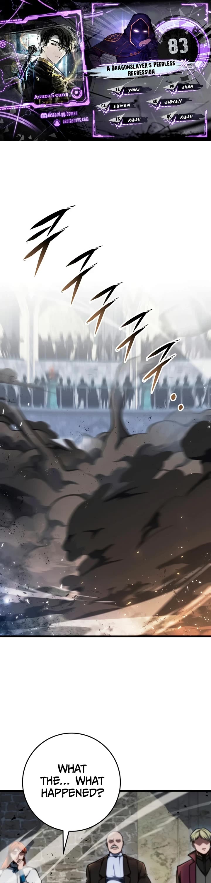 A Dragonslayer's Peerless Regression Chapter 83 page 1 - Chapter 83