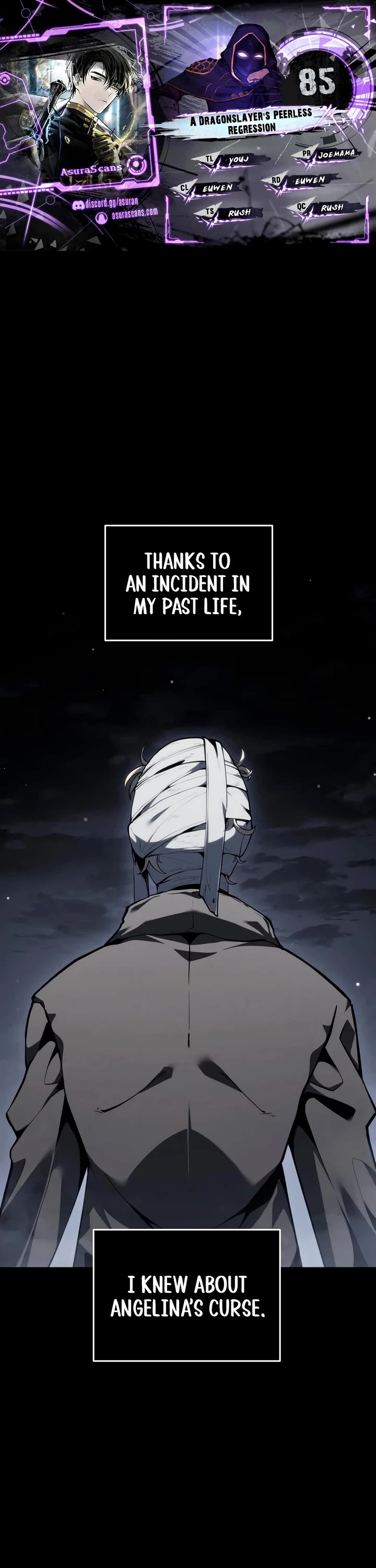 A Dragonslayer's Peerless Regression Chapter 85 page 1 - Chapter 85