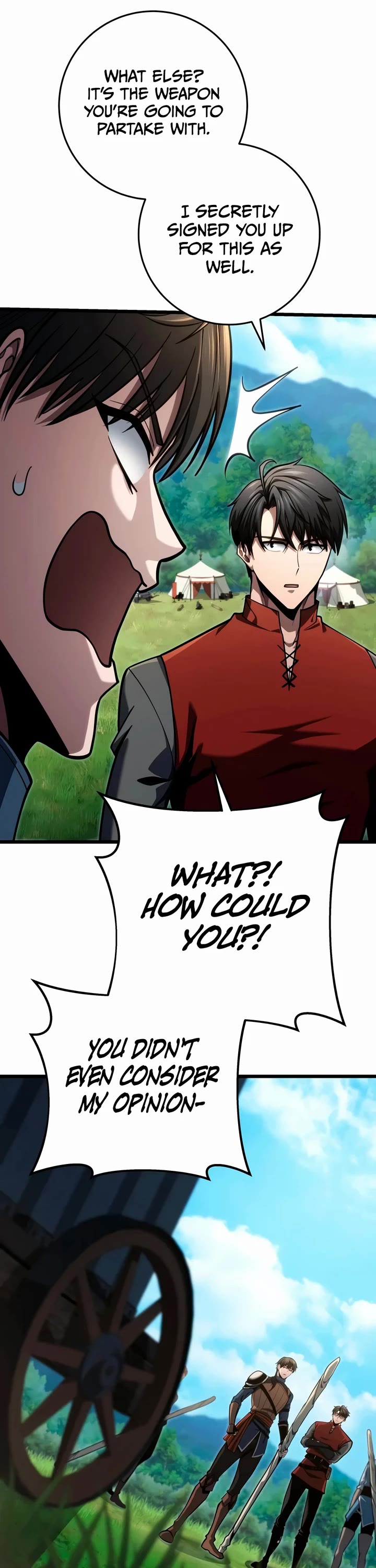 A Dragonslayer's Peerless Regression Chapter 87 page 21 - Chapter 87