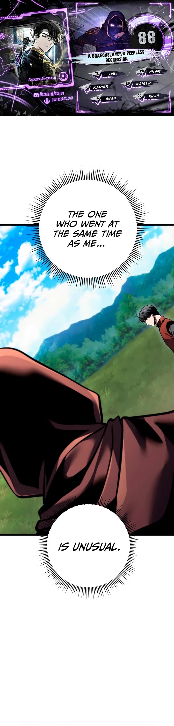 A Dragonslayer's Peerless Regression Chapter 88 page 1 - Chapter 88