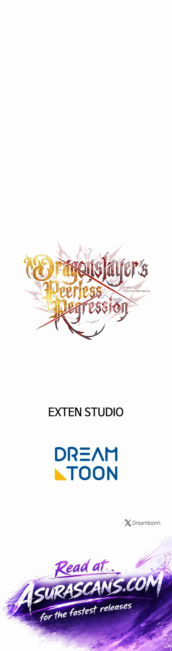 A Dragonslayer's Peerless Regression Chapter 88 page 38 - Chapter 88